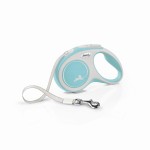 Smycz Flexi New Comfort S taśma 5m 15kg błękitna