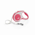 Smycz Flexi New Comfort S taśma 5m 15kg czerwona
