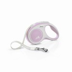 Smycz Flexi New Comfort S taśma 5m 15kg różowa
