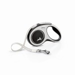 Smycz Flexi New Comfort S taśma 5m 15kg czarna