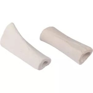 Kości bawole 100% dla psa, 10cm 2 szt, 250g