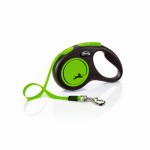Smycz Flexi Classic taśma S 5m 15kg green neon