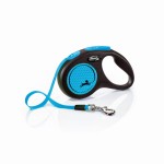 Smycz Flexi Classic taśma S 5m 15kg neon blue