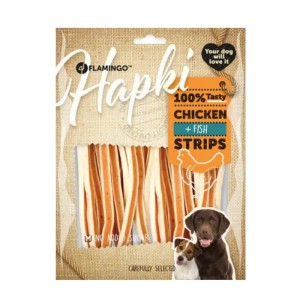 Chick'n snack strips sandwich dog maxi 400g