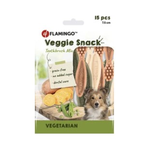 Vegie szczotka mix 15szt 7,5cm