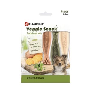 Vegie szczotka mix 4szt 12,5cm