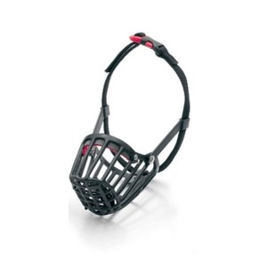 Kaganiec plastikowy czarny XL 10x7x15cm - 40/62cm