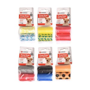 Woreczki higieniczne Flamingo - 2 rolki po 20 szt