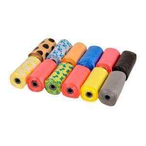 Woreczki higieniczne Flamingo - 12 rolek po 20 szt