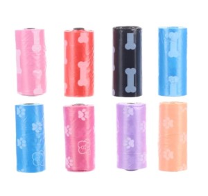 Woreczki higieniczne Flamingo - 1 rolka x 15 szt