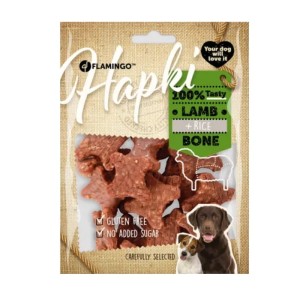 Lamb'n snack kości ryżowe z jagnięciny 170g