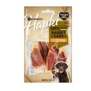 Chick'n Snack uszy królika owinięte kurczakiem 85g