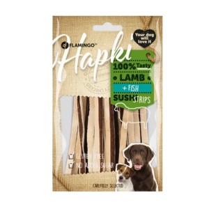 Lamb'n snack strips sandwich dog 85g