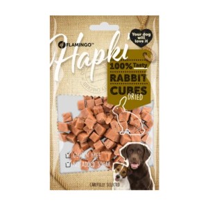 Rabbit snack mini kostki z królika 85g