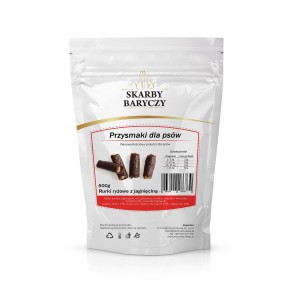 Skarby Baryczy rurki ryżowe z jagnięciny 500g