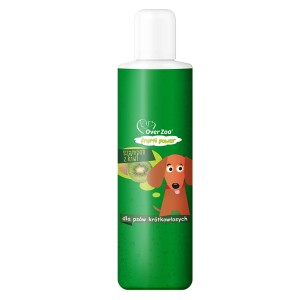 Over Zoo Szampon do sierści krótkiej 200ml kiwi