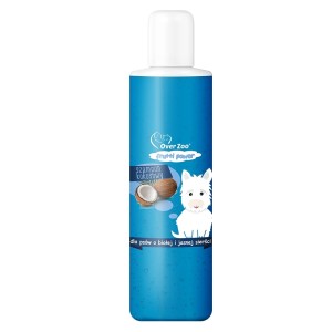 Over Zoo Szampon do sierści jasnej 200ml kokos