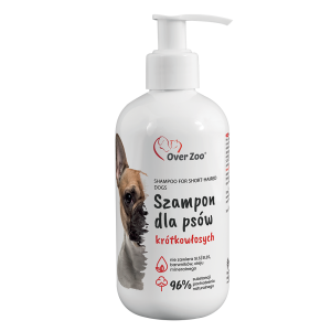 Over Zoo Szampon dla krótkowłosych 250ml
