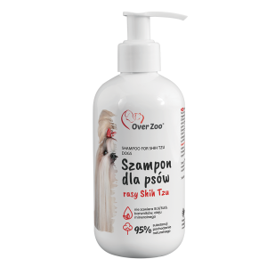 Over Zoo Szampon dla psów rasy Shih Tzu 250ml