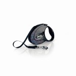 Smycz Flexi Splash Mystic S taśma 3m 12kg czarna