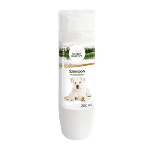 Naturalny szampon do białej sierści 200ml