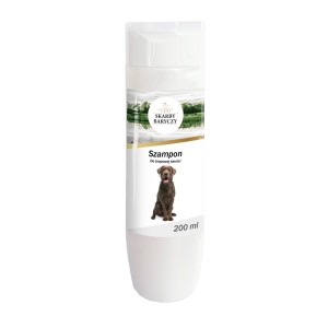 Naturalny szampon do brązowej sierści 200ml