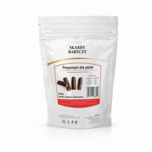 Skarby Baryczy rurki ryżowe z dziczyzny 500g