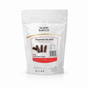 Skarby Baryczy rurki ryżowe z gęsi 500g