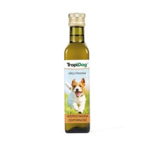 TropiDog olej z łososia 250ml