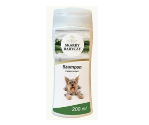 Naturalny szampon dla psów długowłosych 200ml