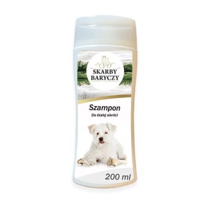 Naturalny szampon do białej sierści 200ml