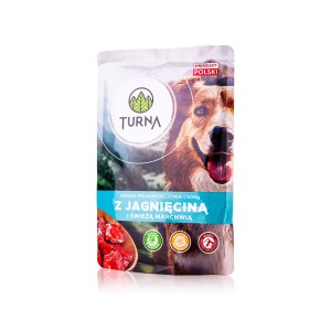 TURNA 500g jagnięcina z marchwią