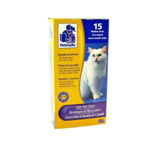 Worki do kuwety Petmate 8szt Jumbo 57x43x17cm