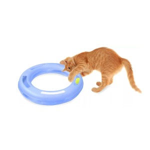 Interakt. koło dla kota Crazy Circle Petmate 44cm