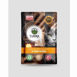 TURNA 100g indyk dla kota