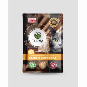 TURNA 100g kurczak dla kota