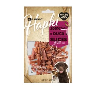 Duck Snack cięte filety z kaczki 85g