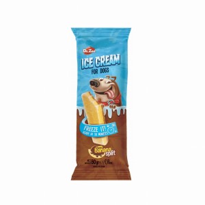 Dr. Zoo Lody dla psa o smaku banana 50g