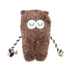Pluszowa sowa L 34cm