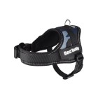 Szelki Best Buddy XXS niebieskie moro 32-42cm