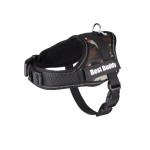 Szelki Best Buddy XXS brązowe moro 34-46cm