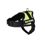 Szelki Best Buddy XXS żółty neon 36-46cm