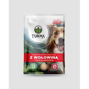TURNA 125g wołowina z marchwią