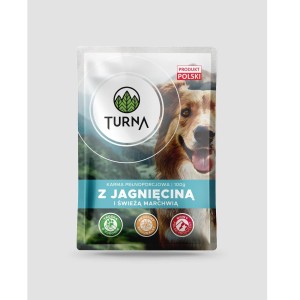 TURNA 100g jagnięcina z marchwią