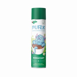 PUFEK Herbaciany neutralizator zapachów 600ml
