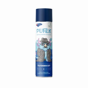 PUFEK Tajemniczy neutralizator zapachów 600ml