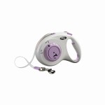 Smycz Flexi Select taśma 7m 25kg liliowa