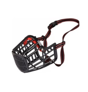 Kaganiec plastikowy czarny XS 24cm 30-38cm