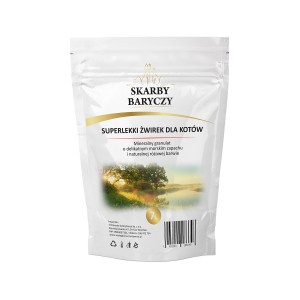 Skarby Baryczy żwirek Moler niezbrylający 7l 3,5kg