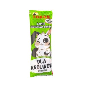 Kolba dla gryzoni i królików B orzechowa Tukan